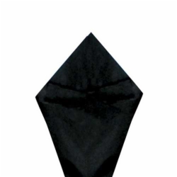 20 x 30 BLACK TISSUE PAPER
