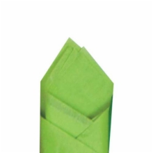 20 x 30 CITRUS GREEN TISSUE PAPER