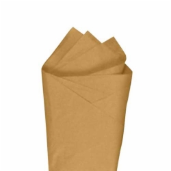 20 x 30 HARVEST GOLD TISSUE PAPER