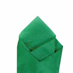 20 x 30 KELLY GREEN TISSUE PAPER