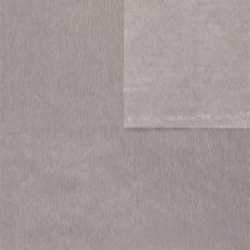 20 x 30 SILVER TWO-SIDED METALLIC TISSUE PAPER