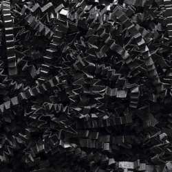 10 LB. BLACK CRINKLE CUT PAPER SHRED