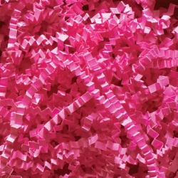 10 LB. FUCHSIA CRINKLE CUT PAPER SHRED