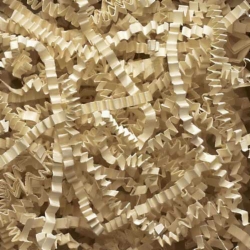 10 LB. IVORY CRINKLE CUT PAPER SHRED