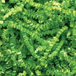 10 LB. LIME CRINKLE CUT PAPER SHRED