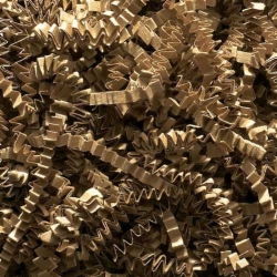 10 LB. NATURAL KRAFT CRINKLE CUT PAPER SHRED