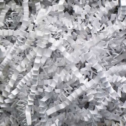 10 LB. WHITE CRINKLE CUT PAPER SHRED