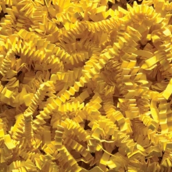 10 LB. YELLOW CRINKLE CUT PAPER SHRED