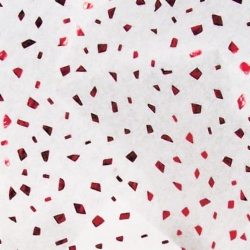 20 x 30 RED REFLECTIONS TISSUE PAPER