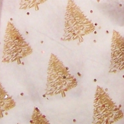 20 x 30 GOLD PEARL TREES GEMSTONE TISSUE PAPER