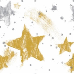 20 x 30 GOLD AND SILVER CELEBRATION PRECIOUS METALS TISSUE PAPER