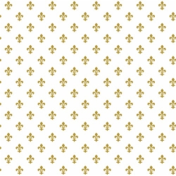 20 x 30 FLEUR DE LIS PRECIOUS METALS TISSUE PAPER