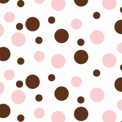 20 x 30 NEAPOLITAN DOTS TISSUE PAPER