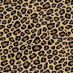 20 x 30 LEOPARD PRINT TISSUE PAPER