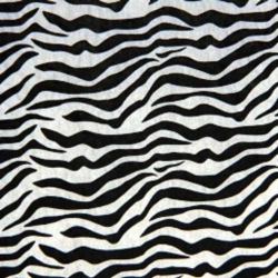 20 x 30 ZEBRA PRINT TISSUE PAPER