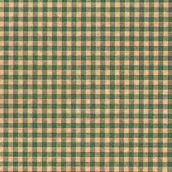 20 x 30 GREEN GINGHAM TISSUE PAPER