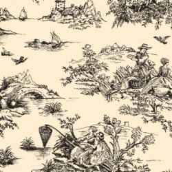 20 x 30 BLACK TOILE TISSUE PAPER