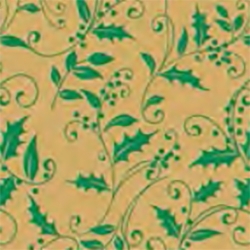 20 x 30 TOTALLY HOLLY HOLIDAY TISSUE PAPER