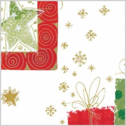 20 x 30 MODERN CHRISTMAS HOLIDAY TISSUE PAPER