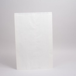 12 x 3 x 18 WHITE PAPER MERCHANDISE BAGS