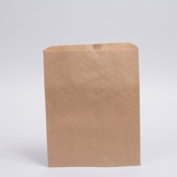 12 x 15 NATURAL KRAFT PAPER MERCHANDISE BAGS