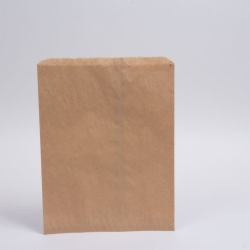 14 x 3 x 21 NATURAL KRAFT PAPER MERCHANDISE BAGS