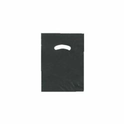 9 x 12 BLACK SUPER GLOSS PLASTIC BAGS