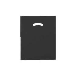 12 x 15 BLACK SUPER GLOSS PLASTIC BAGS