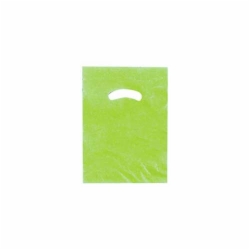 9 x 12 CITRUS GREEN SUPER GLOSS PLASTIC BAGS