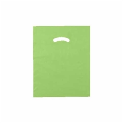 12 x 15 CITRUS GREEN SUPER GLOSS PLASTIC BAGS