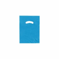 9 x 12 DARK BLUE SUPER GLOSS PLASTIC BAGS