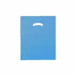 12 x 15 DARK BLUE SUPER GLOSS PLASTIC BAGS
