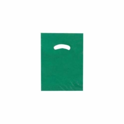 9 x 12 DARK GREEN SUPER GLOSS PLASTIC BAGS