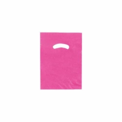 9 x 12 MAGENTA SUPER GLOSS PLASTIC BAGS