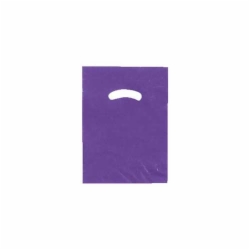 9 x 12 PURPLE SUPER GLOSS PLASTIC BAGS