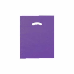 12 x 15 PURPLE SUPER GLOSS PLASTIC BAGS