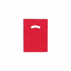 9 x 12 RED SUPER GLOSS PLASTIC BAGS