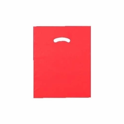 12 x 15 RED SUPER GLOSS PLASTIC BAGS