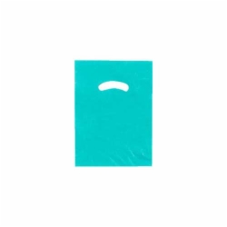 9 x 12 TEAL SUPER GLOSS PLASTIC BAGS