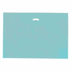 24 x 24 x 5 TEAL SUPER GLOSS PLASTIC BAGS