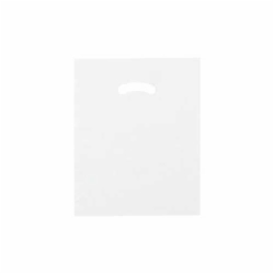 12 x 15 WHITE SUPER GLOSS PLASTIC BAGS