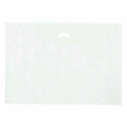 24 x 24 x 5 WHITE SUPER GLOSS PLASTIC BAGS