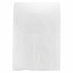 8.5 x 11 WHITE SATIN HIGH DENSITY PLASTIC BAGS