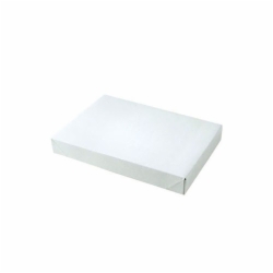 10 x 7 x 1.5 WHITE GLOSS APPAREL BOXES