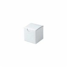 2 x 2 x 2 WHITE GLOSS TUCK-TOP GIFT BOXES