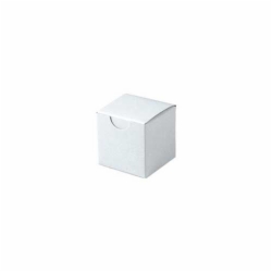2 x 2 x 2 WHITE GLOSS TUCK-TOP GIFT BOXES