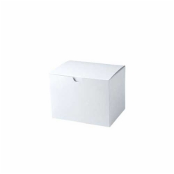 5 x 5 x 3 WHITE GLOSS TUCK-TOP GIFT BOXES