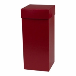 4 x 4 x 9 RED GLOSS HI-WALL GIFT BOX BASES