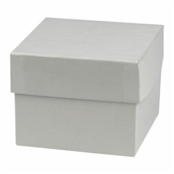 4 x 4 x 3 WHITE GLOSS HI-WALL GIFT BOX BASES