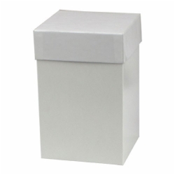 4 x 4 x 6 WHITE GLOSS HI-WALL GIFT BOX BASES